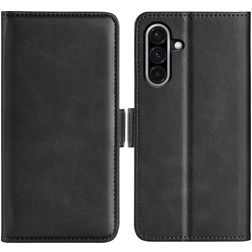 Mobigear Slim Magnet Samsung Galaxy A36 Wallet case - Black
