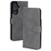 Mobiparts Classic Wallet Samsung Galaxy A57 MagSafe Funda tipo libro - Granite Grey