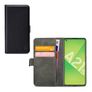 Mobilize Classic Gelly Wallet Samsung Galaxy A21s Funda tipo libro Cartera - Negro