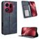 Mobigear Sensation OPPO Find X9 Pro Cover a libro portafoglio - Blu