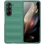 Mobigear Bumpy Samsung Galaxy Z Fold 5 Flexibel TPU Skal - Grön