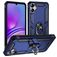 Mobigear Armor Ring Samsung Galaxy A05 Hardcase Back cover Antiurto con anello - Blu