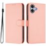 Mobigear Urban Wallet iPhone 16 Plus Etui z klapką typu portfel - Różowy