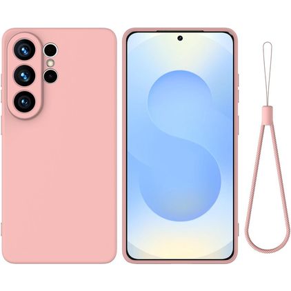 Mobigear Rubber Touch Samsung Galaxy S26 Ultra Silicone Back cover - Rosa