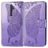 Mobigear Butterfly OPPO A5 (2020) Plånboksfodral med sedelfack - Lila