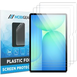 Mobigear Samsung Galaxy Tab S10 FE Plus Screen Protector Film - Case Friendly (3-Pack)