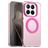 Mobigear Shockproof Xiaomi 15T Pro MagSafe Plástico rígido Capa traseira - Rosa