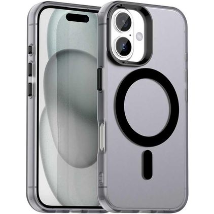Mobigear Shockproof iPhone 18 MagSafe Hardcase Back cover - Nero