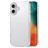 Mobigear Basics Clear iPhone 16 Elastyczne TPU Etui plecki - Przezroczysty