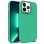 Mobigear Bio iPhone 15 Pro Max Material ecológico Capa traseira - Verde
