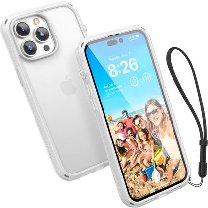 Catalyst Influence Trasparente iPhone 14 Pro Max Hardcase Back cover Antiurto - Trasparente