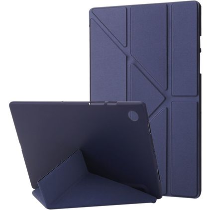 Mobigear Origami Samsung Galaxy Tab A9 Plus (2023) Plånboksfodral - Marinblå