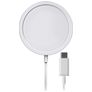 Mobilize Magnetic oplader MagSafe 1,5 m 15W - Hvid