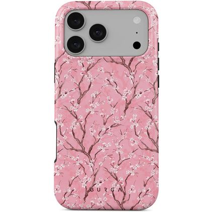 Burga Tough iPhone 17 Pro Max MagSafe Hard Case Back cover Shockproof - Sakura