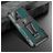 Mobigear Armor Stand Samsung Galaxy A52s 5G Hårdt Bagsidecover Stødsikkert med Stander - Grøn