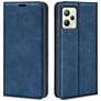 Mobigear Retro Slim Realme C35 Wallet case - Dark Blue
