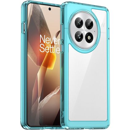 Mobigear Crystal OnePlus 13 Funda Plástico rígido Carcasa - Azul