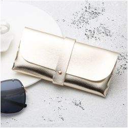 Mobigear Fashion Glasses Case - Gold