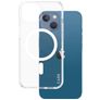 CARE by PanzerGlass Urban Combat iPhone 13 MagSafe Fodral Hårdplast Skal - Transparent / Vit