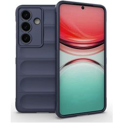 Mobigear Bumpy Samsung Galaxy S26 Flexibel TPU Skal - Mörkblå
