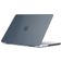 Mobigear Glossy MacBook Pro 16 polegadas (2021-2026) Capa rígida para MacBook - Preto - Modelo A2485 / A2780 / A2991 / A3186 / A3428 / A3429