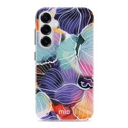 MIO Samsung Galaxy S25 Plus MagSafe Hardcase Etui plecki - Flowers