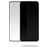 Mobilize Premium Xiaomi Redmi Note 15 Pro Glas Skærmbeskytter - Case Friendly - Sort