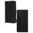 Mobilize Premium Gelly Wallet Samsung Galaxy S23 Plus Funda tipo libro Cartera - Negro