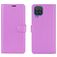 Mobigear Classic Samsung Galaxy A12 Capa livro Carteira - Roxo