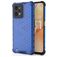 Mobigear Honeycomb Realme C31 Hardcase Back cover Antiurto - Blu