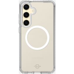ITSKINS Level 2 HybridMagClear R Trasparente Samsung Galaxy S24 FE MagSafe Hardcase Back cover Antiurto - Trasparente