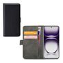 Mobilize Classic Gelly Wallet OPPO Reno 12 Lompakkokotelo + Setelitasku - Musta