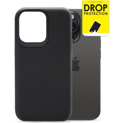My Style Tough iPhone 15 Pro Plástico rígido Capa traseira Antichoque - Preto