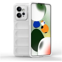 Mobigear Bumpy Xiaomi Redmi Note 12 TPU flessibile Back cover - Bianco