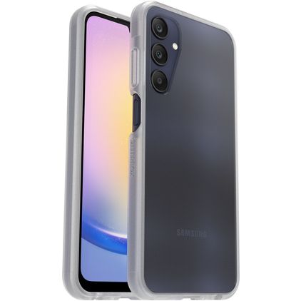 OtterBox React Clear Samsung Galaxy A25 5G Hard Case Back cover Shockproof - Clear
