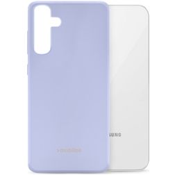 Mobilize Rubber Gelly Samsung Galaxy S23 FE TPU flexible Carcasa - Pastel Purple