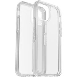 OtterBox Symmetry Transparente iPhone 12 Pro Funda Plástico rígido Carcasa Antigolpes - Transparente