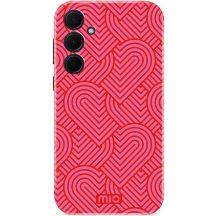 MIO Samsung Galaxy A35 MagSafe Funda Plástico rígido Carcasa - Wild Hearts