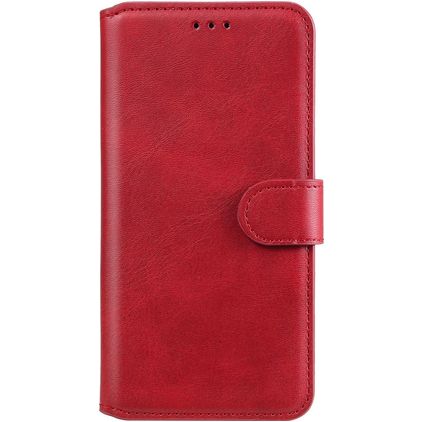 Mobigear Wallet Google Pixel 6 Cover a libro portafoglio - Rosso