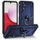 Mobigear Armor Ring Samsung Galaxy A14 Hardcase Back cover Antiurto con anello - Blu