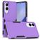 Mobigear Heavy Armor Samsung Galaxy S25 Edge Plástico rígido Capa traseira Antichoque - Roxo