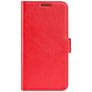 Mobigear Wallet Samsung Galaxy M22 Lompakkokotelo + Setelitasku - Punainen