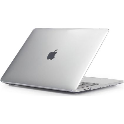Mobigear Glossy MacBook Pro 16 Inch (2019-2020) Hardshell MacBook Case - Clear - Model A2141