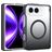 Mobigear Crystal iPhone Duo MagSafe Hardcase Back cover - Nero