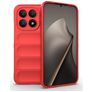 Mobigear Bumpy Xiaomi 15T TPU flexible Carcasa - Rojo
