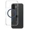 CARE by PanzerGlass Urban Combat iPhone 16 MagSafe Hardcase Back cover - Trasparente / Blu