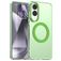 Mobigear Shockproof Samsung Galaxy S25 Edge MagSafe Hardcase Back cover - Verde
