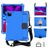 Mobigear HexStrap iPad Pro 11 palců (2025) EVA pěna Zadní kryt + Ramenní popruh - Modrá