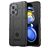 Mobigear Rugged Shield POCO X4 GT Joustava TPU Suojakuori Iskunkestävä - Musta
