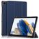 Mobigear Tri-Fold Samsung Galaxy Tab A11 Plus Cover a libro - Blu scuro